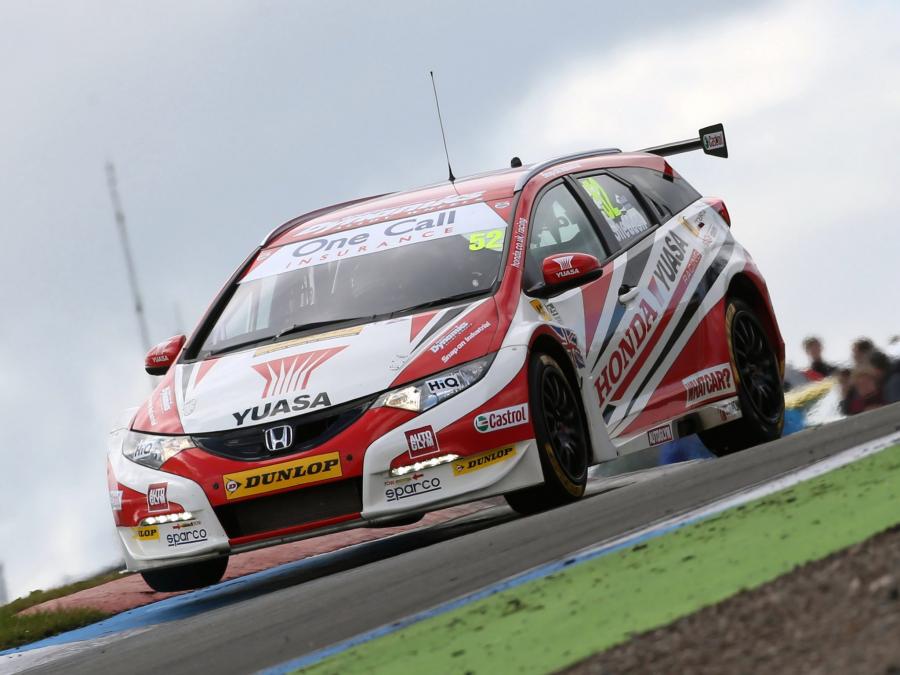  Honda Civic Tourer BTCC 2014 года  (фото 7 из 8)